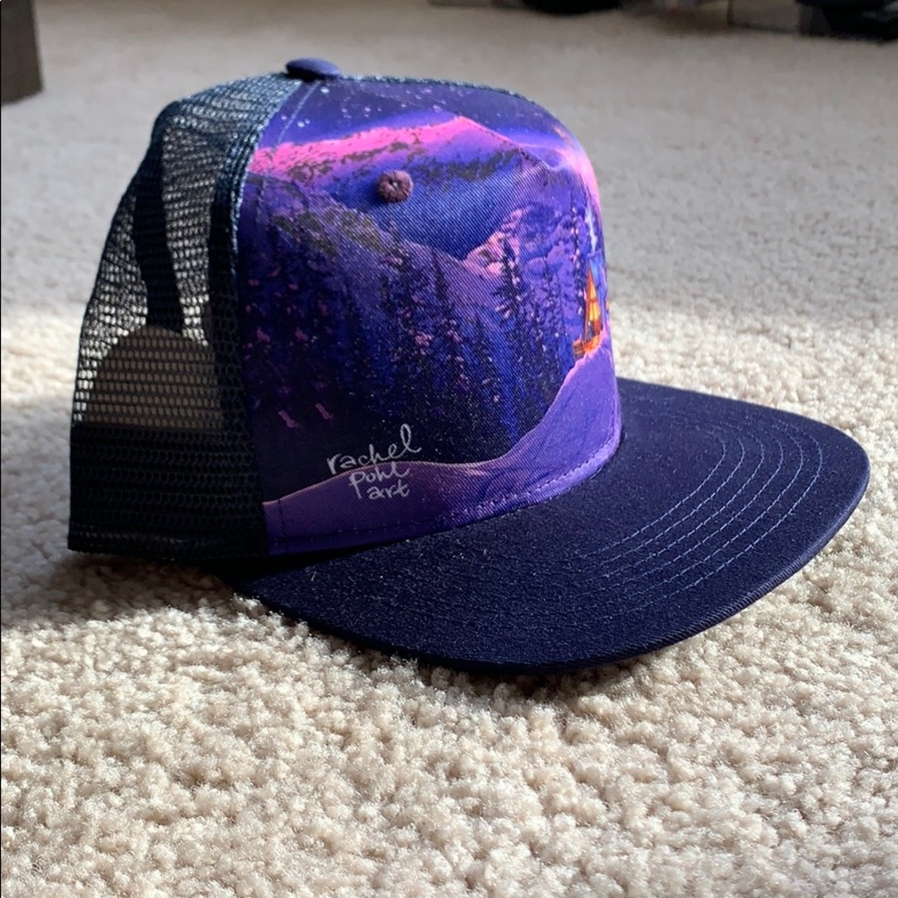 Rachel Pohl Art A-Frame Alpenglow Hat